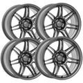 Raceline SEVEN GM 18X9 5X120 22 - K17G-18901822