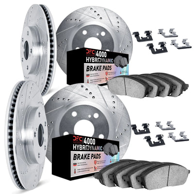 DFC silver auto part