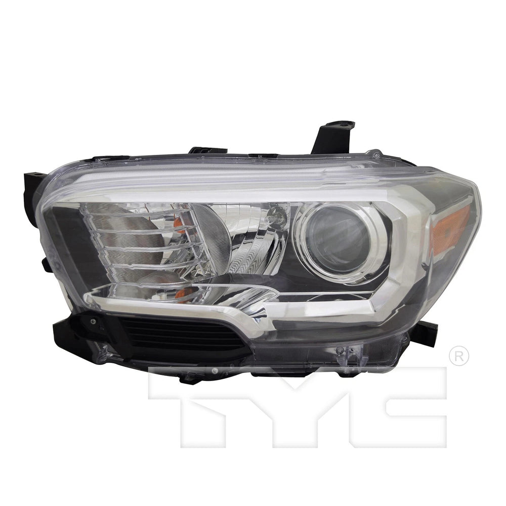 CAPA 1818 TY TACMA HALGN W/O LED DRL W/ FOGLAMP ASSY HEADLAMP ASSY