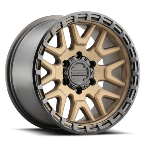 Raceline KRANK BRONZE 18X9 6X135 18mm - 953BZ-8906518