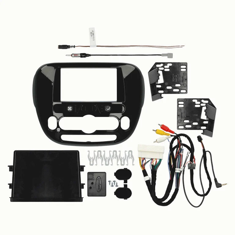 17-19 KIA SOUL (WITHOUT NAV WITH DISPLAY RADIO) DASH KIT