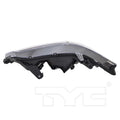 1315 HD ACCORD V6 CPE HALOGEN HEADLIGHT ASSY RH