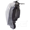 1315 HD ACCORD V6 CPE HALOGEN HEADLIGHT ASSY RH