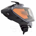 1315 HD ACCORD V6 CPE HALOGEN HEADLIGHT ASSY RH