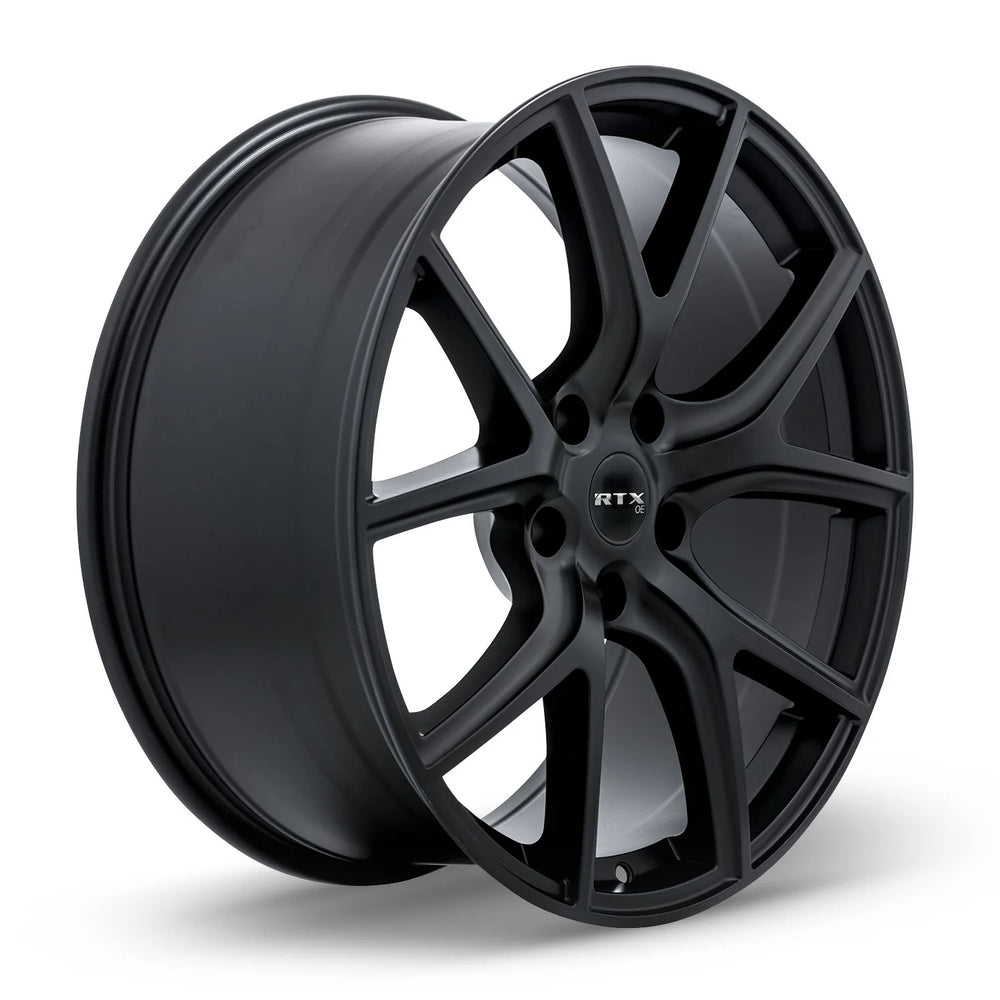 CJ01 20X9 5X127 ET35 CB71.5 SATIN BLACK