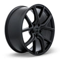 CJ01 20X9 5X127 ET35 CB71.5 SATIN BLACK