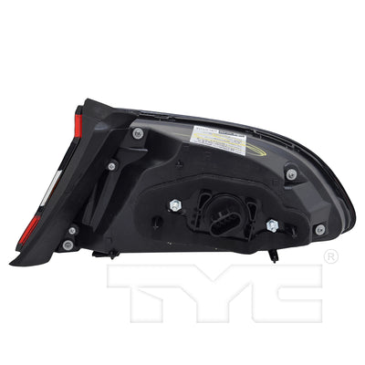 CAPA 1316 DG DART TAIL LIGHT ASSY LH