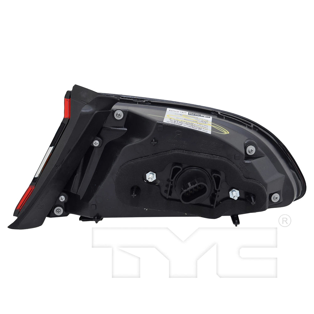 CAPA 1316 DG DART TAIL LIGHT ASSY LH