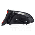 CAPA 1316 DG DART TAIL LIGHT ASSY LH