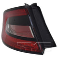 CAPA 1316 DG DART TAIL LIGHT ASSY LH