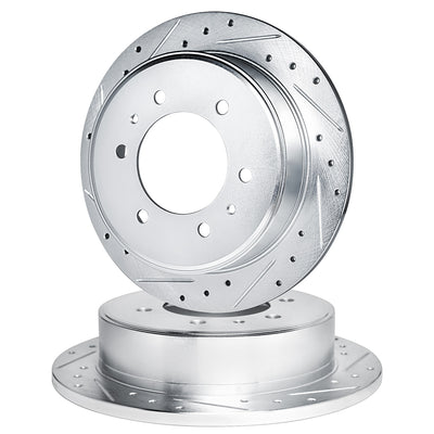 R1 Concepts silver auto part