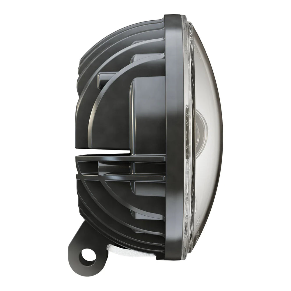 8691M 12V PEDESTAL HEADLIGHT CHROME