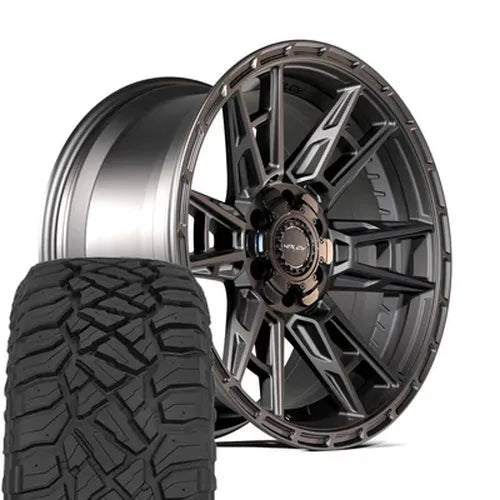 4Play Aluminum Wheel