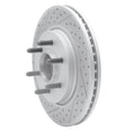 R1 04-08 Ford F-150 Rwd Front Left Drilled & Slotted Geoperformance Rotor
