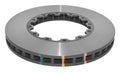 DBA 99-21 Porsche 911 Carrera 4/Turbo Look Front 5000 Series Slotted Ring