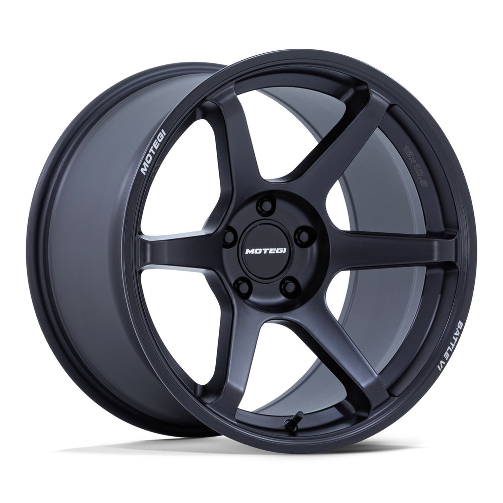 Wheel Pros Motegi BATTLE VI 19X9.5 5X4.5 72 20 M-BLB-MTL MR160MX19951220
