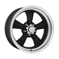 Wheel Pros American Racing Vintage VN205 C-TT-II 17X8 5X4.75 BLK/POL 3.75BS VNBL205786137