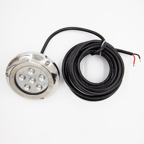SIX 5 WATT LEDS; 10-30 VOLTS; STAIN