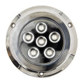 SIX 5 WATT LEDS; 10-30 VOLTS; STAIN