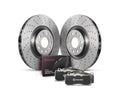 Brembo OE 04-07 BMW 525i/08-09 528i/04-07 530i Rear Disc Brake Kit