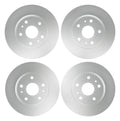 DFC 83-94 Ford Aerostar Front & Rear Geospec Rotors includes Drums