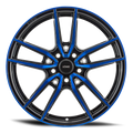 Konig Myth 17x8 5x100 ET43 Gloss Black
