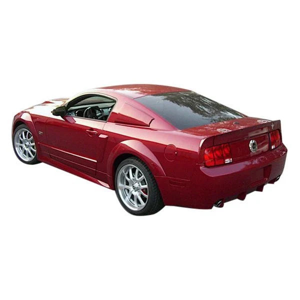 2005-2009 Ford Mustang Duraflex GT500 Wide Body Fender Flares - 4 Piece