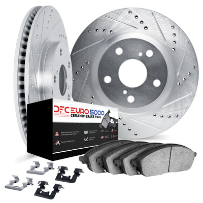 DFC silver auto part