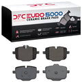 DFC 16-25 BMW 840i Gran Coupe Rear Drill/Slot Silver Rotors Euro 5000 Ceramic Brake Pads w/Hardware
