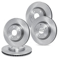 R1 Concepts Brake Rotor- Blank Fits Mercedes-Benz ML430