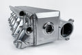 CSF Radiators Univeral Single-Pass Oil Cooler - M22 x 1.5 connections 2 NPT Ports - 8371