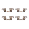 DFC 05-25 Nissan Xterra Front & Rear Drill/Slot Silver Rotors 4000 HybriDynamic Pads w/Hardware