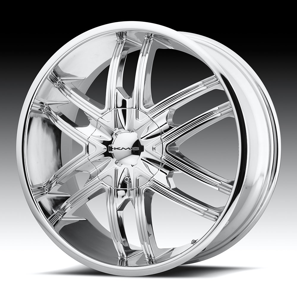 Wheel Pros KM678 SPLINTER 20X8.5 6X5.5 CHR 15 78.3 KM67828561215