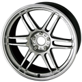 Enkei TS9 18x9.5 5x100 45mm Offset 72.6mm Bore Black