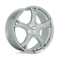 Wheel Pros Helo HE915 20X8.5 5X108 CHROME 40MM HE91528545240