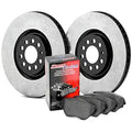 Stoptech red auto part