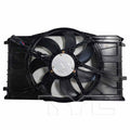 2124 FD MUSTANG MCE W/ BLM RADIATOR & CONDENSOR CFA