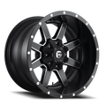 Wheel Pros MAVERICK 22X9.5 5X5 NBD 6.25 78.1 25MM D53822957362