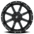 Wheel Pros MAVERICK 22X9.5 5X5 NBD 6.25 78.1 25MM D53822957362