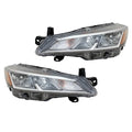CAPA NS KICKS 1820 HEADLIGHT ASSY HALOGEN S/SV LH