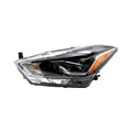CAPA NS KICKS 1820 HEADLIGHT ASSY HALOGEN S/SV LH