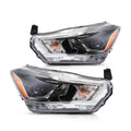 CAPA NS KICKS 1820 HEADLIGHT ASSY HALOGEN S/SV LH