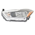 CAPA NS KICKS 1820 HEADLIGHT ASSY HALOGEN S/SV LH