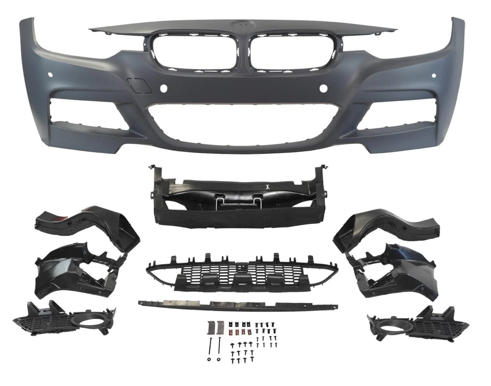 FRONT BUMPER COVER E84; W/O M PKG; W/O HEADLAMP WASHERS; PRIME BMW X1 1315