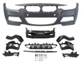 FRONT BUMPER COVER E84; W/O M PKG; W/O HEADLAMP WASHERS; PRIME BMW X1 1315