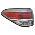 CAPA 1315 LX RX350 (CAN BUILT) QTR TAILLAMP ASSY LH