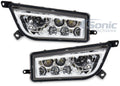 1420 POLARIS RZR EXTREME LED HEADLIGHT LED DRL HALO