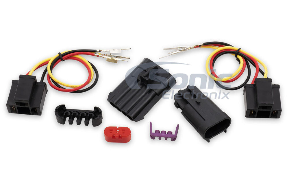 1420 POLARIS RZR EXTREME LED HEADLIGHT LED DRL HALO