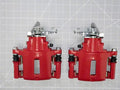 Power Stop 05-14 Ford Mustang Rear Red Calipers w/Brackets - Pair