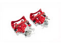 Power Stop 05-14 Ford Mustang Rear Red Calipers w/Brackets - Pair